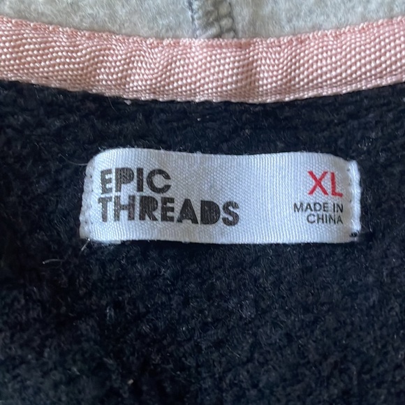 Epic Threads  Girls Hooded Jacket. Size XL - Picture 9 of 11